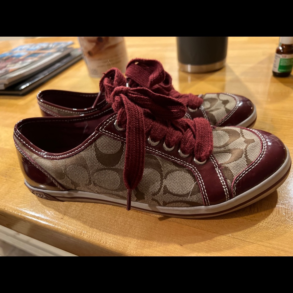 Coach sneakers